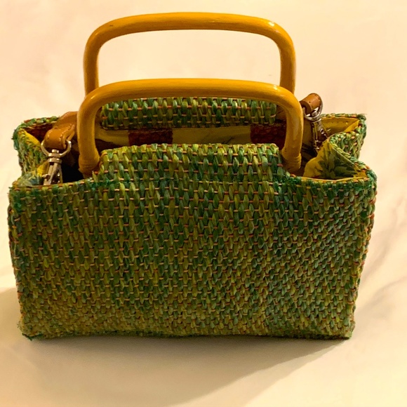 FOSSIL FOREVER PRICE IS FIRM Bags Vintage Fossil Forever Woven